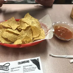 Chips and salsa