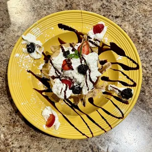 Deep Fried Ice Cream!