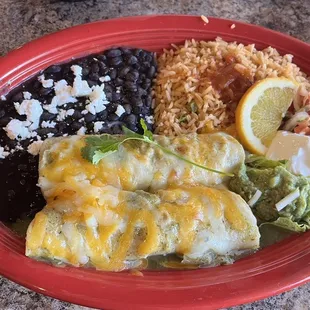 Chicken Enchilada