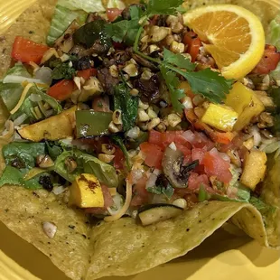 Veggie Taco Salad