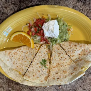 Chicken Quesadillas