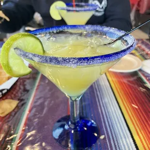 Lime margarita