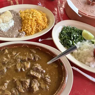 Birria Dinner