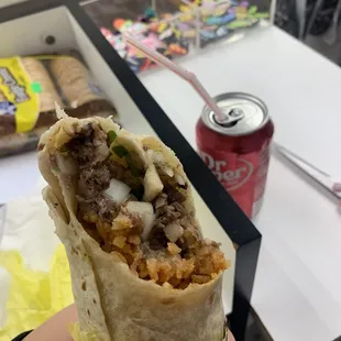 Burrito de cabeza