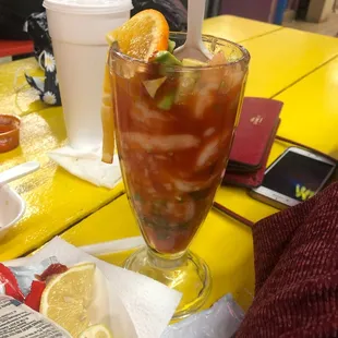 Shrimp cocktail