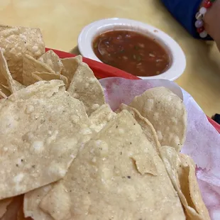 Chips &amp; salsa