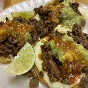 Tacos vampiros