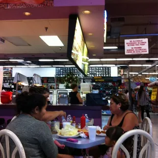 interior, sushi and sashimi