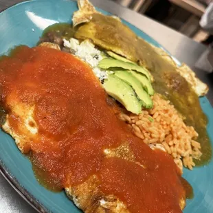 Huevos divorciados