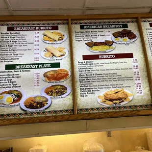 Menu 2023