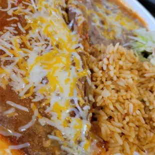 Chile Relleno (spicy) with 1 taco
