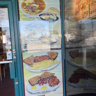 Menu specials 2023