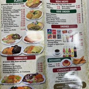 Menu 2023