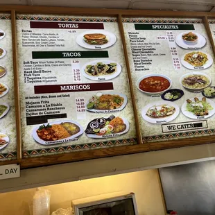 Menu 2023