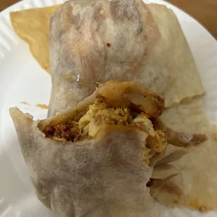 Breakfast Burritos
