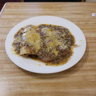 Chili Relleno Plate