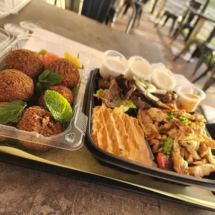 A full meal under $20 that I couldn't even eat in one sitting