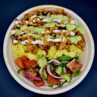 shawarma bowl