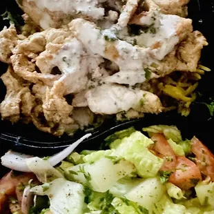 Chicken Shawarma Bowl!