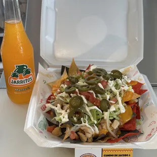 Loaded Nachos