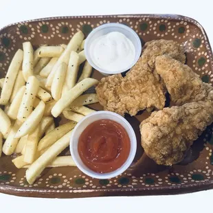 Chicken Tenders &amp; Fries