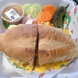 Breakfast Torta