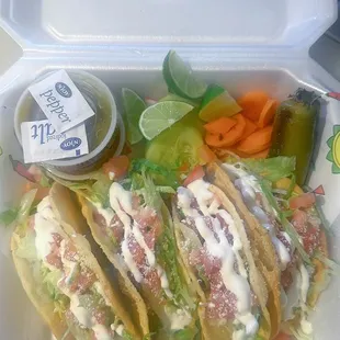 Tacos Dorados(Deep Fried)