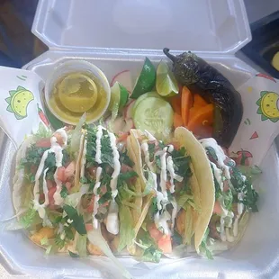 Fish Tacos