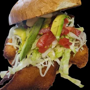 Torta milaneza de pollo