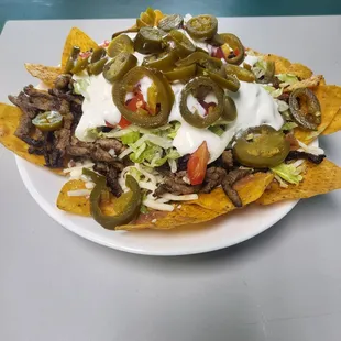 Loaded nachos