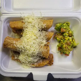 Chicken taquitos
