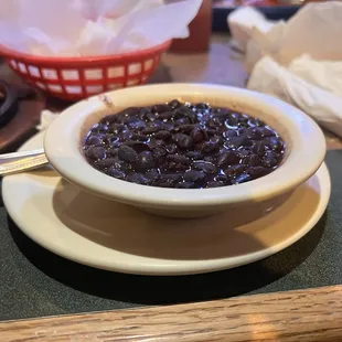 Side of Black Beans