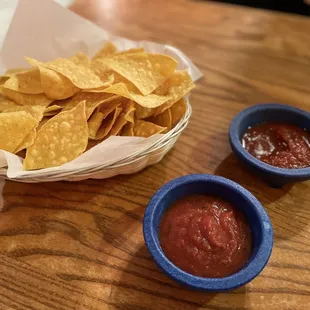 Chips and salsa (complimentary)