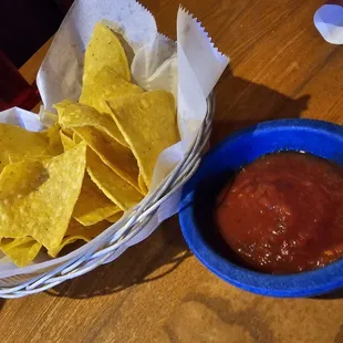 Chips and salsa