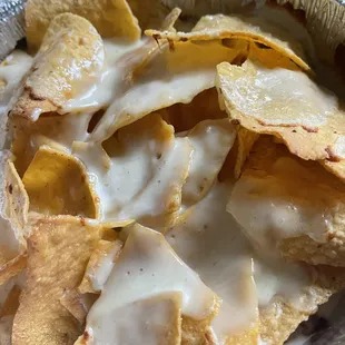 Nachos with Cheese