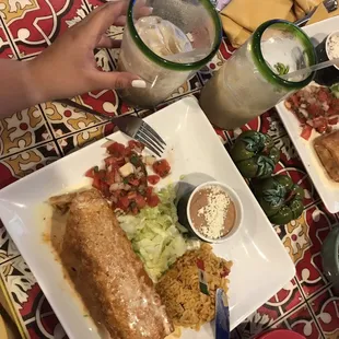 Chicken Chimichanga