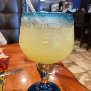 Margarita on rocks no salt