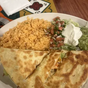 Quesadilla Hawaiana
