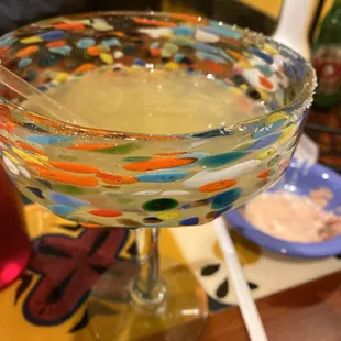 Passion fruit margarita