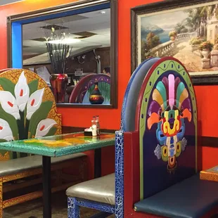 Colorful little place.