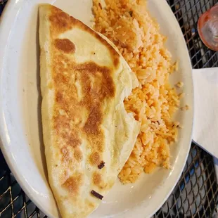 Kids quesadilla