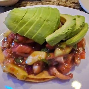 La Cocina got a new chef!  The tostadas de ceviche (pictured) were amazing!  And, as always, Manuel took great care of us!