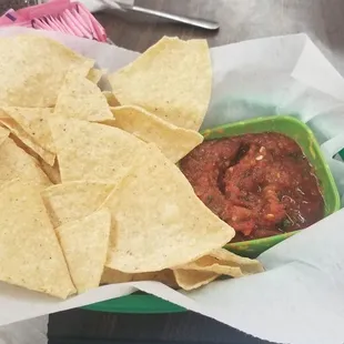 Chips and salsa