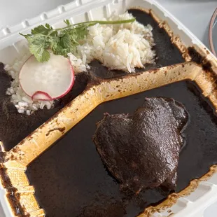 Mole Negro Oaxaque-o