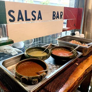 Salsa Bar