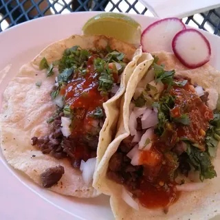 Tacos de Asada