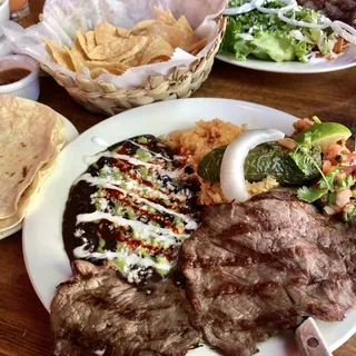 Carne Asada Plato