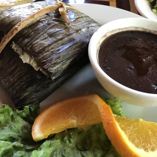 Tamales de Mole