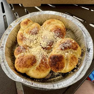 Garlic Knots