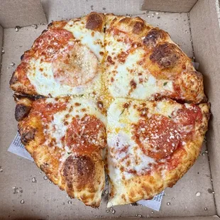 "Classic Pepperoni"